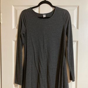 Three long sleeve swing dresses